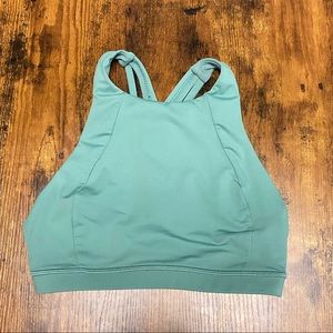 High neck energy bra Lululemon